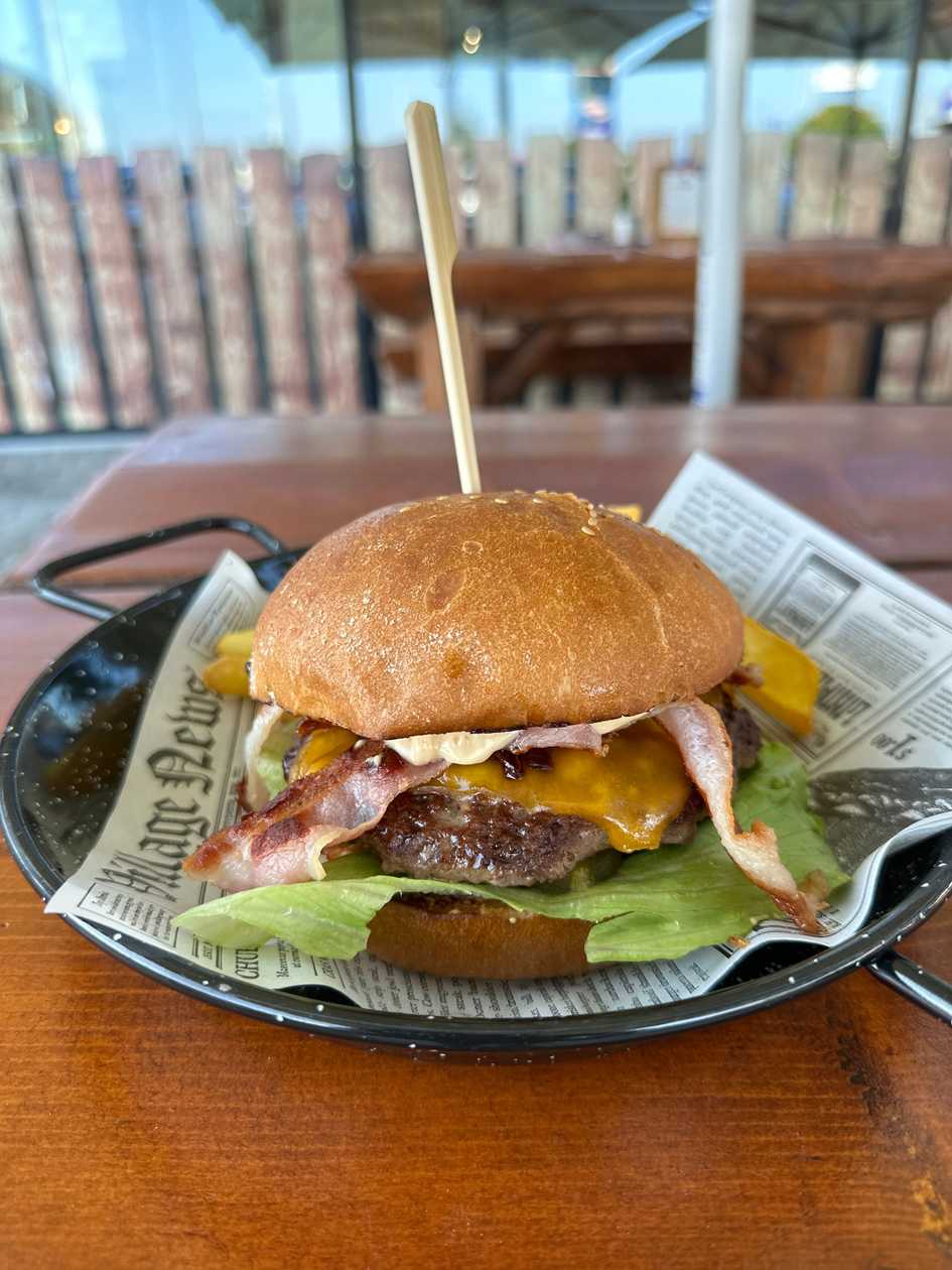 Stodola burger