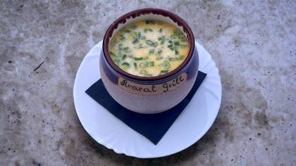 Creamy Salmon Soup