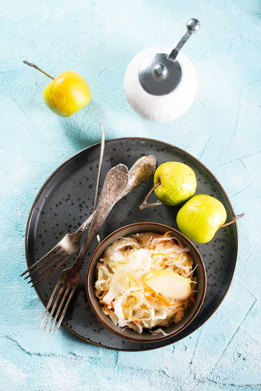 Braised sauerkraut
