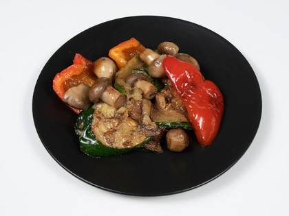 Grilled vegetables
