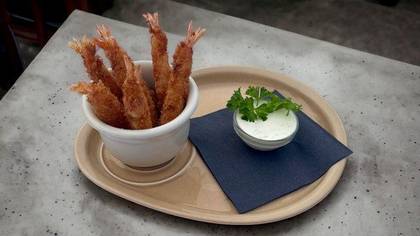 Crispy Torpedo Shrimps