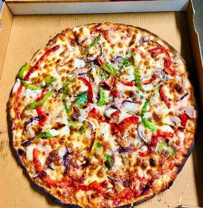 Tuna Pizza