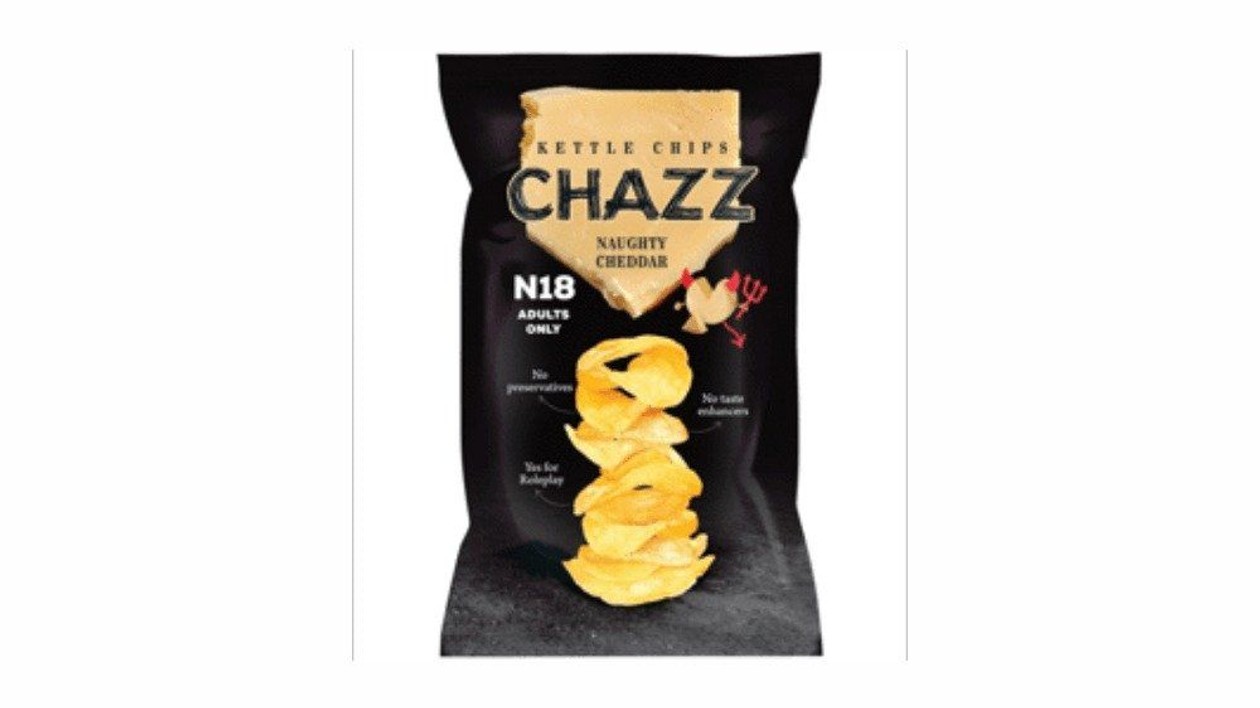 Traškučiai Chazz bulvių traškučiai su čederio sūriu, 90 g