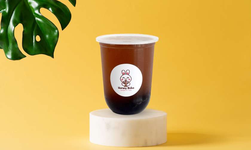 Blueberry fruit tea