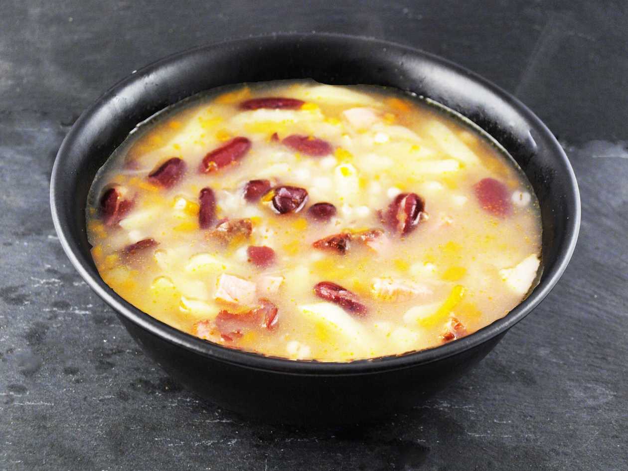 Bean soup