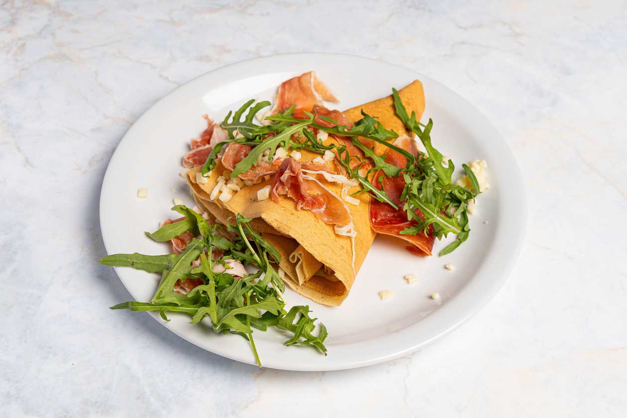 Parma Ham Crepe