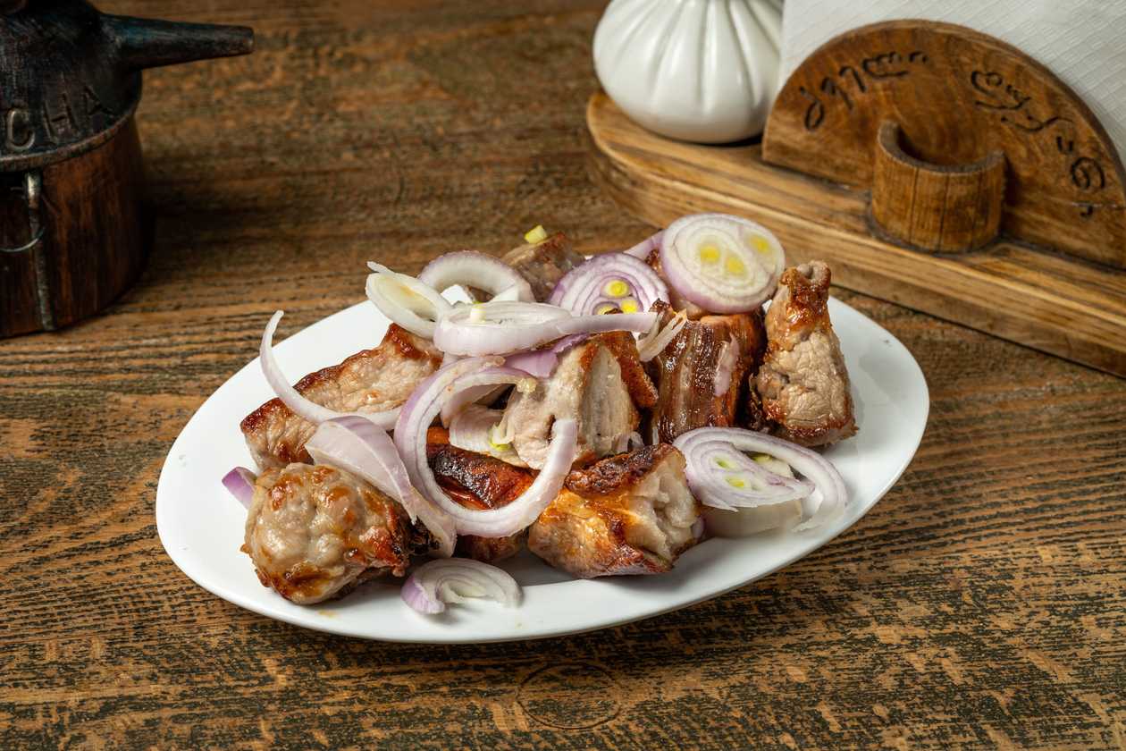 ღორის მწვადი