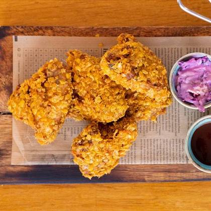 Fried chicken wings