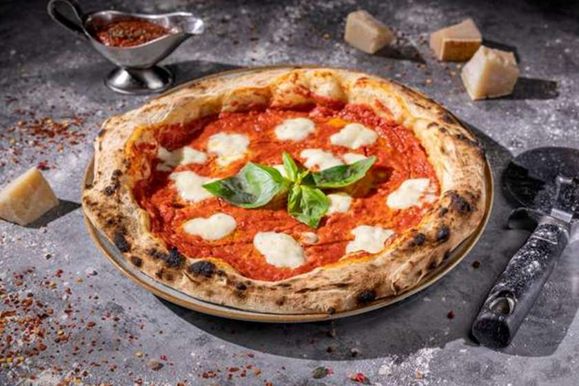 Pizza margherita