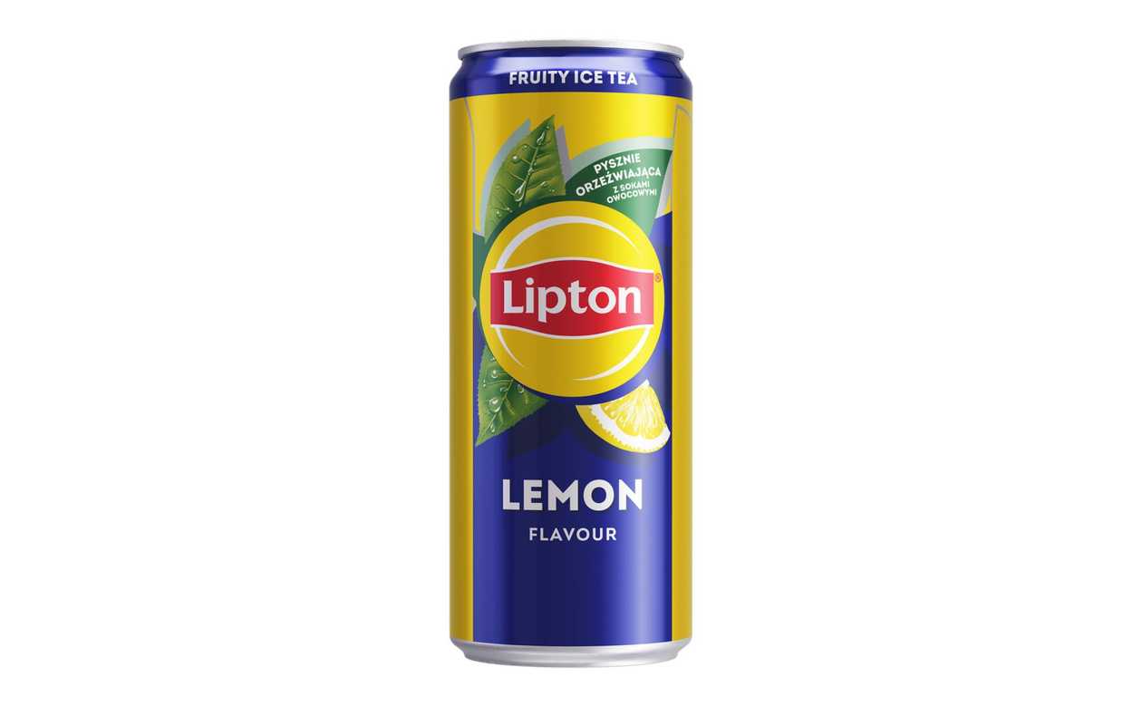 Lipton lemon 330 ml