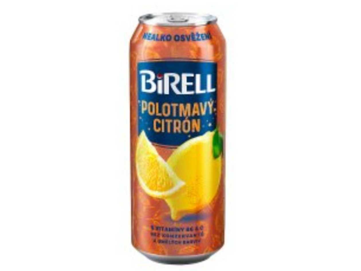 409. Birel polotmavý citrón - plech