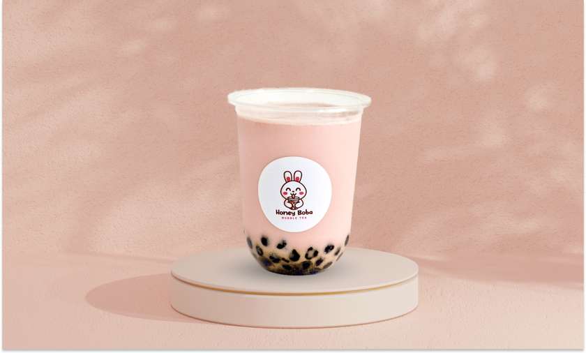 Strawberry milk