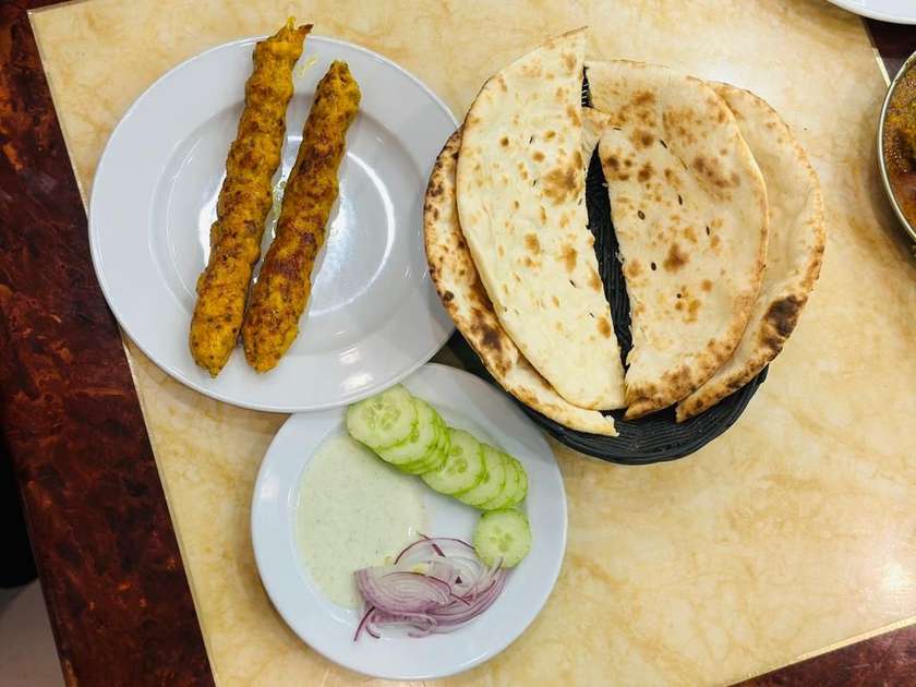 Chicken Kebab Menu