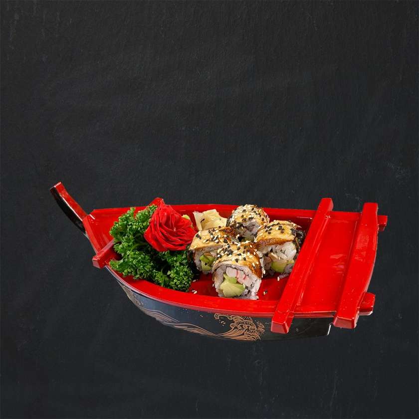 Dragon roll