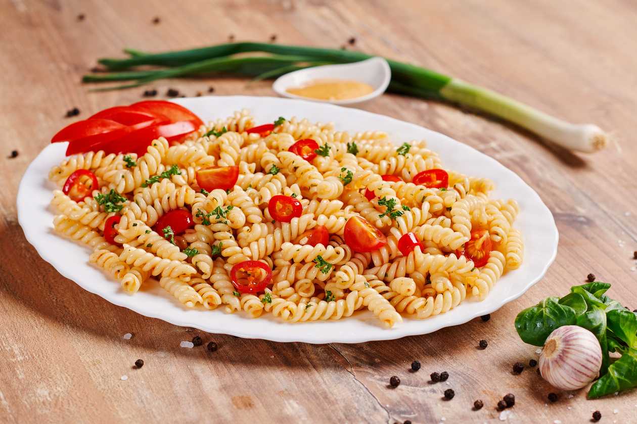 Pasta salad