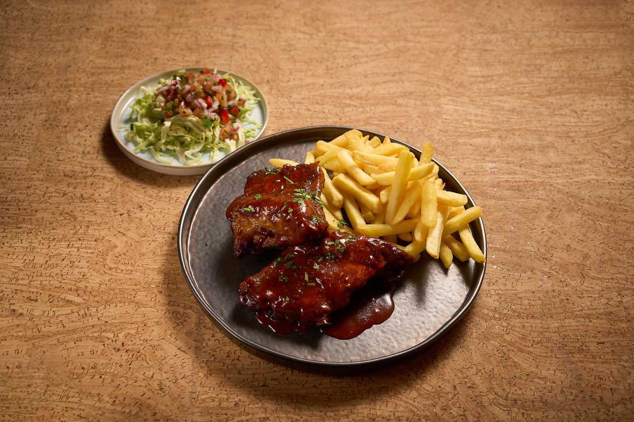 Tex-Mex with Side Dish
