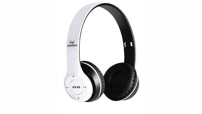 wireless headset პ47 White