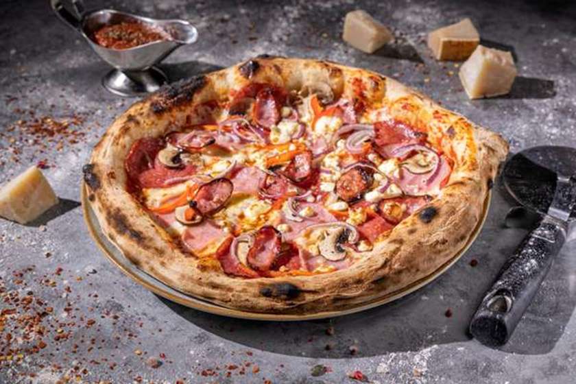 Country pizza