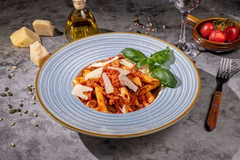 Amatrician pasta