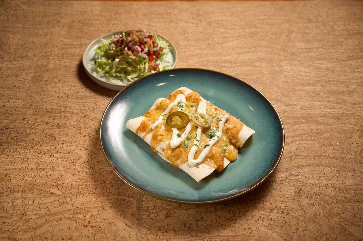 Beef Enchilada