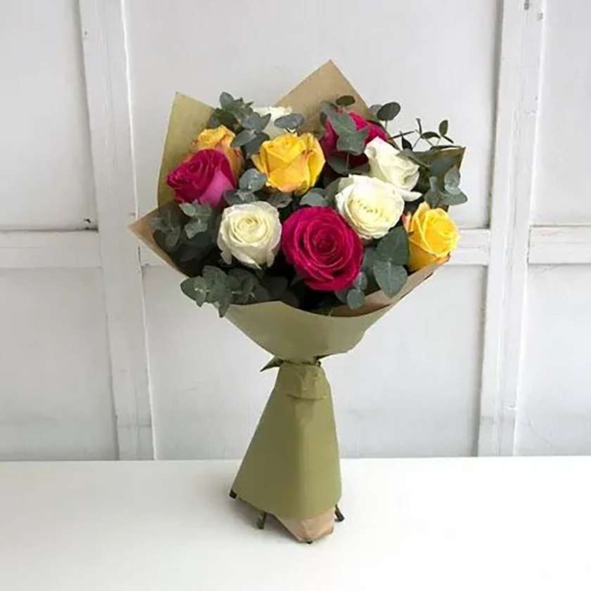 bouquet with large buds