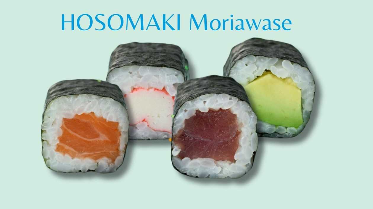 Hosomaki Moriawase 24 PIECES