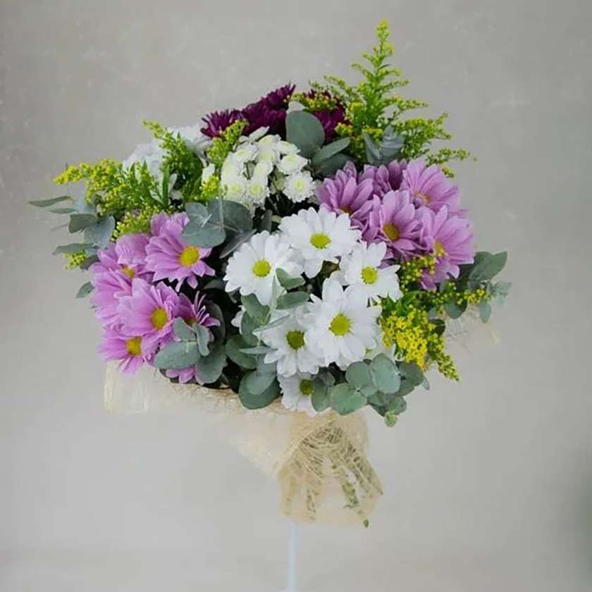 Bouquet of chrysanthemums
