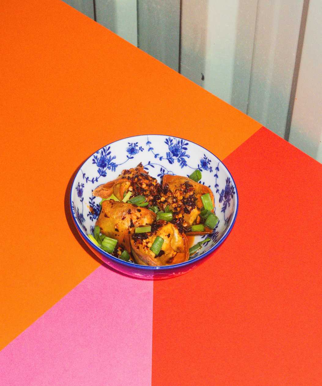 Crispy Wontons