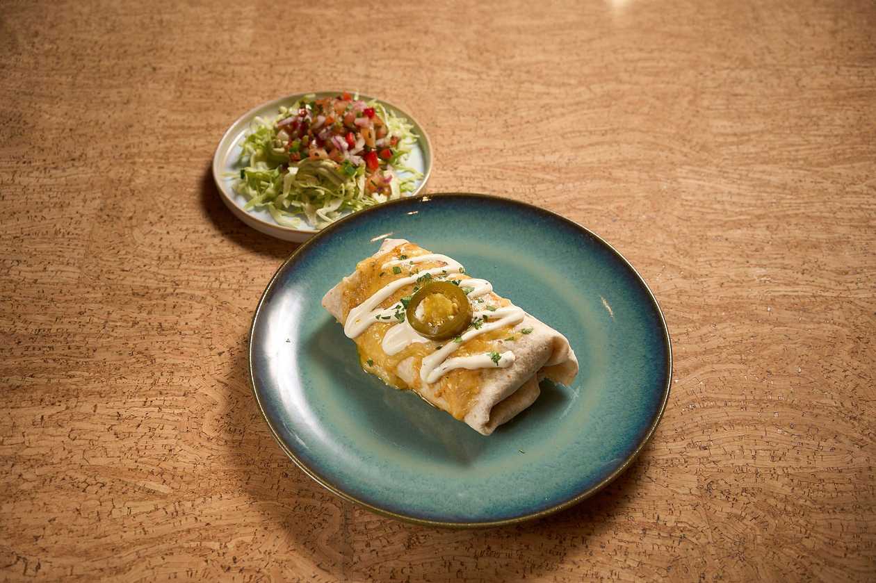Vegetarian Burrito
