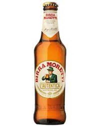 Moretti beer