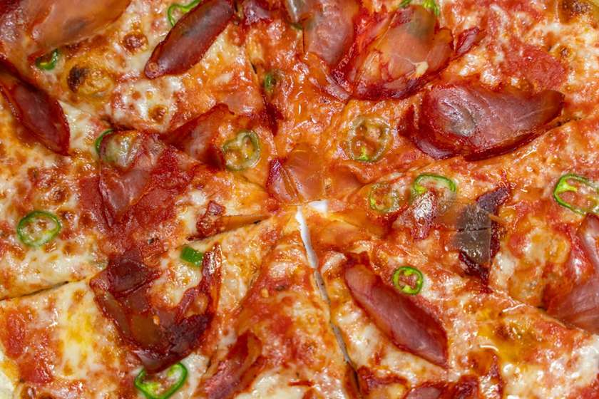 Pizza diavola