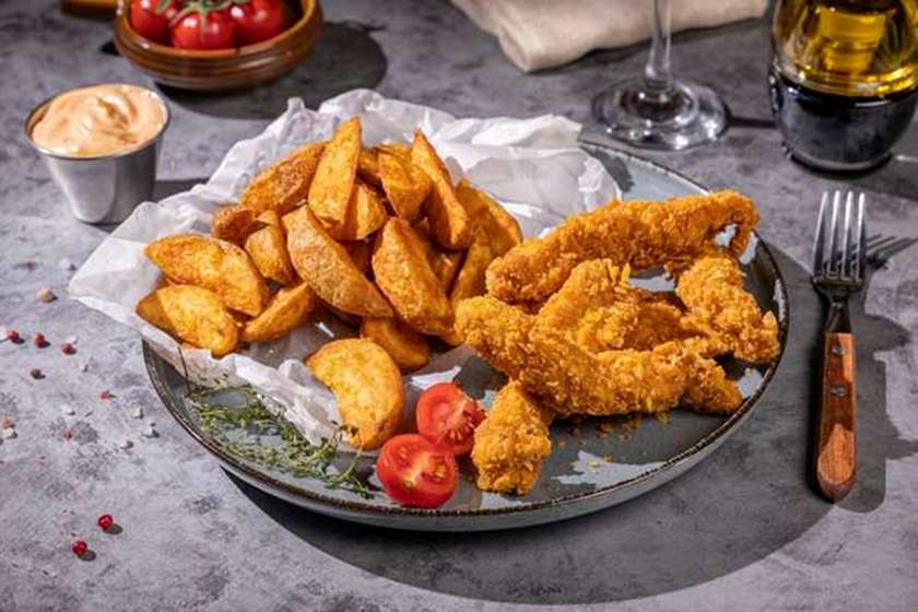 Crispy meal