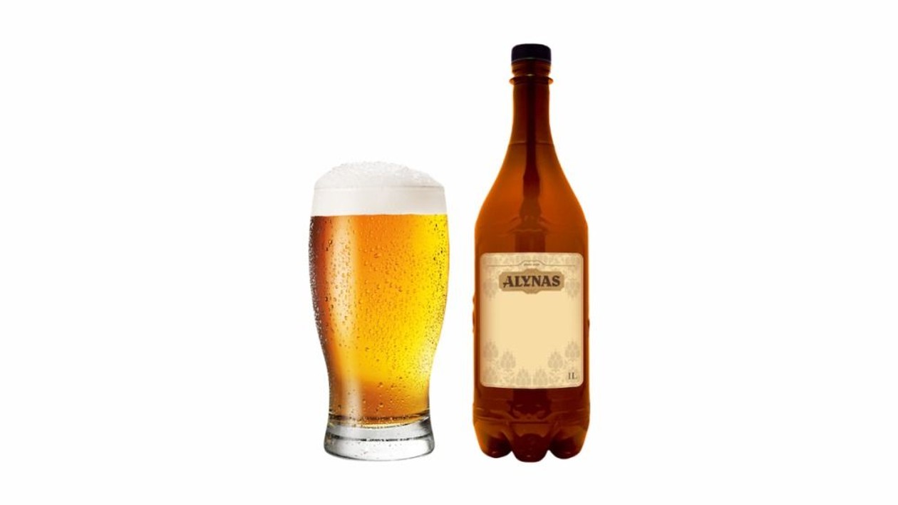 Alus Budweiser Budvar šviesusis 5% 1 l