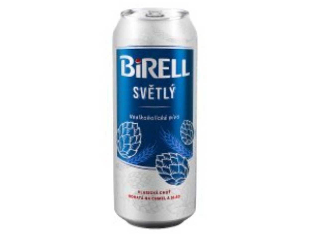 409 .Birell světlý nealko - plech