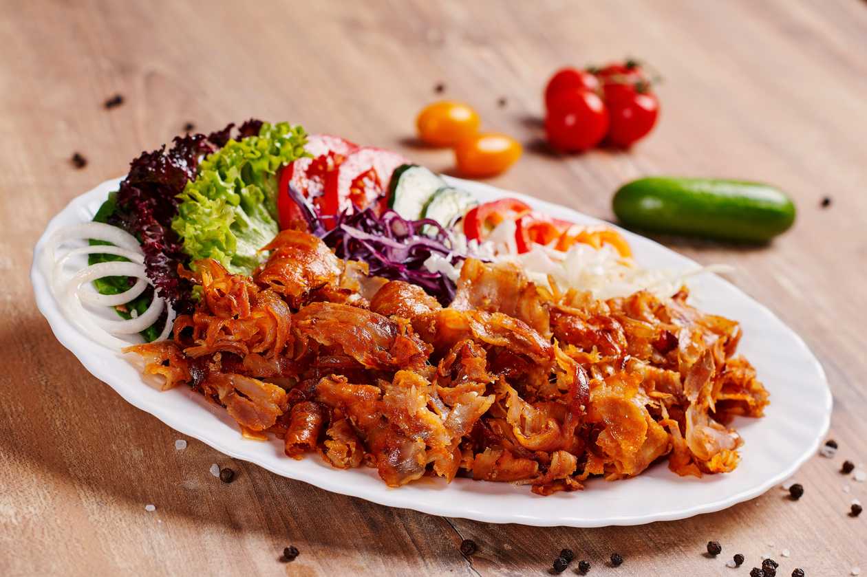 Döner kebap classic small plate
