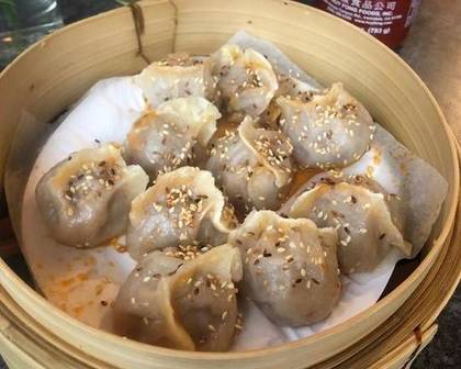 Jiaozi z Wołowiną i Chili
