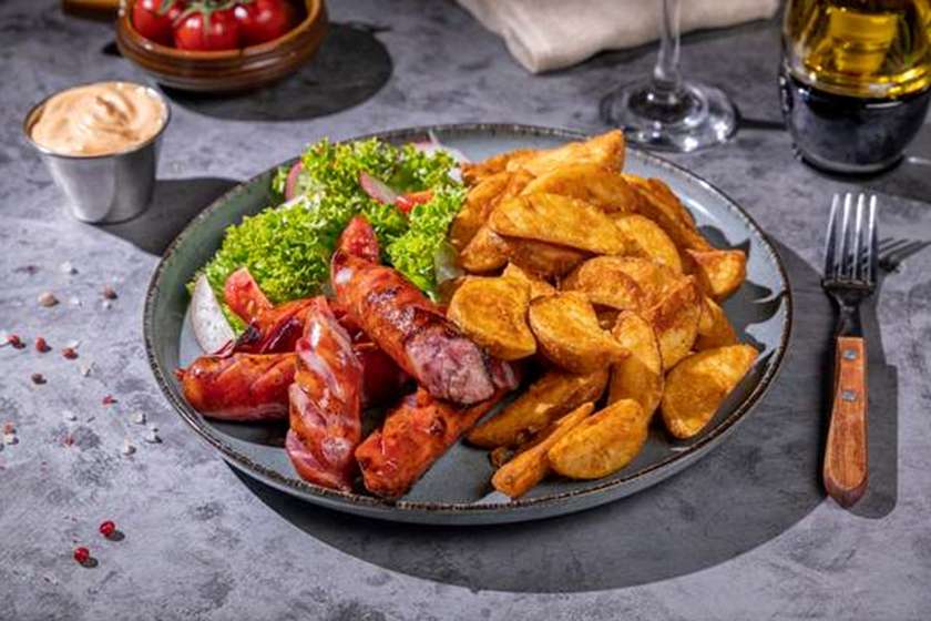 Sausage meal