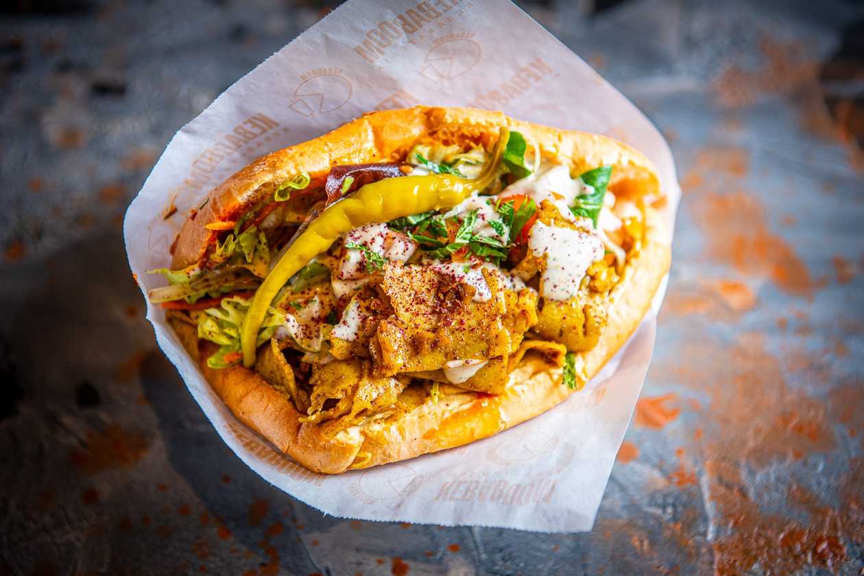 Original döner seitani
