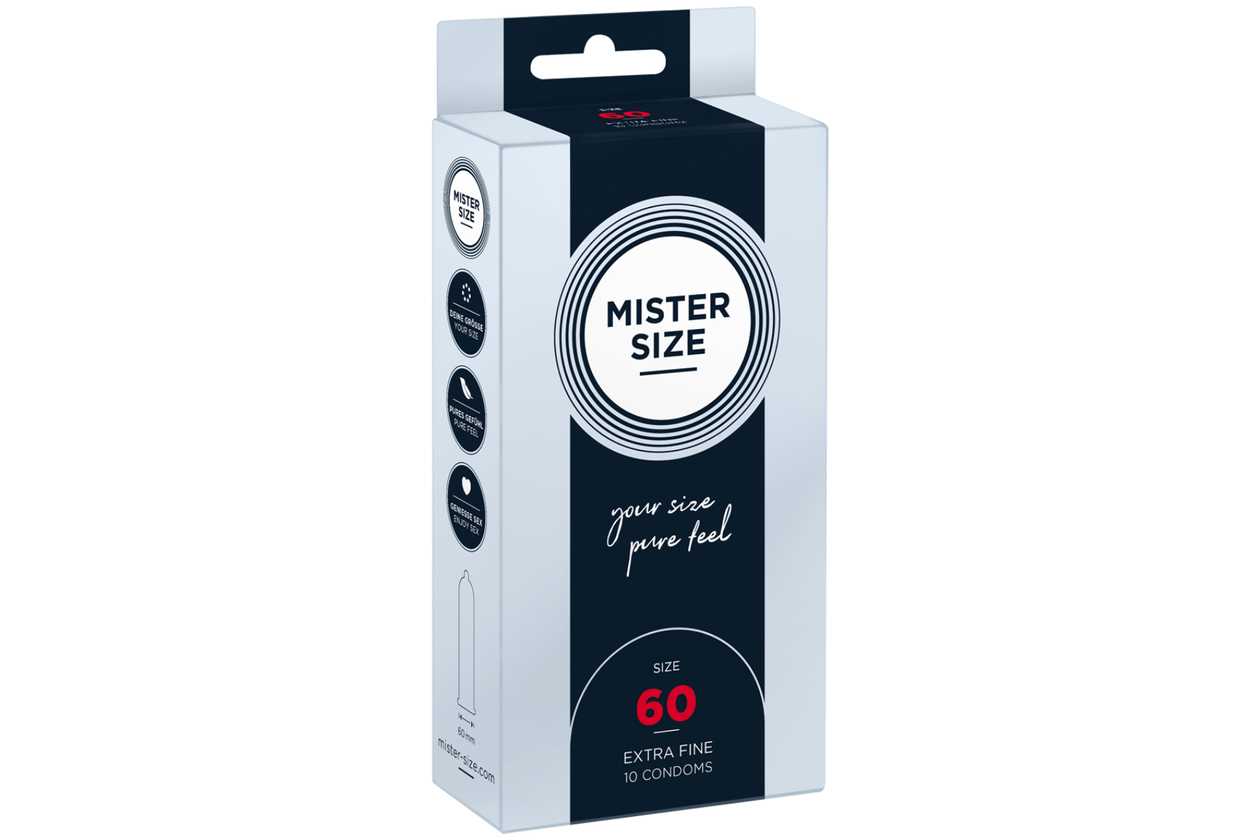 MISTER SIZE KONDOOMID 60 mm -10 tk.(97124)