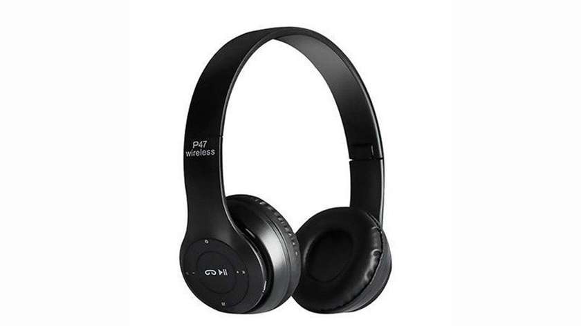 wireless headset P47 Black