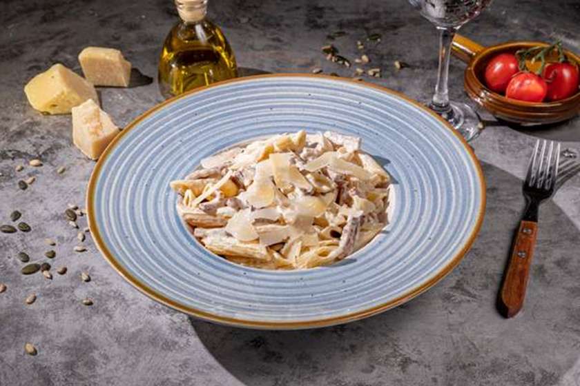 Carbonara pasta