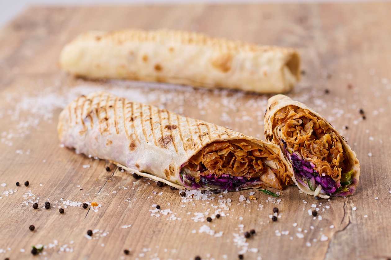 Dürüm kebap just meat