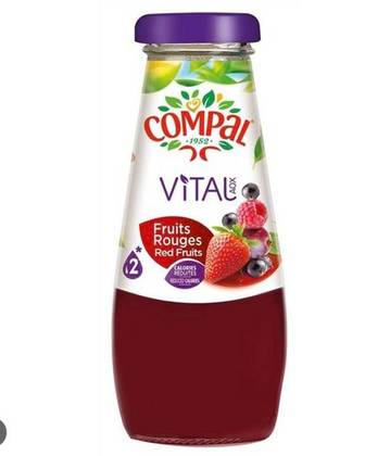 Compal Frutos Vermelhos