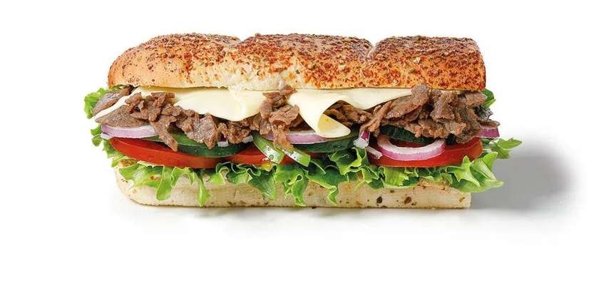Beef and cheese 15cm