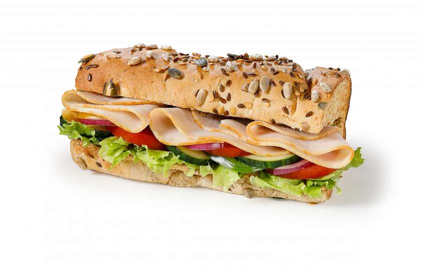 Turkey ham 15cm