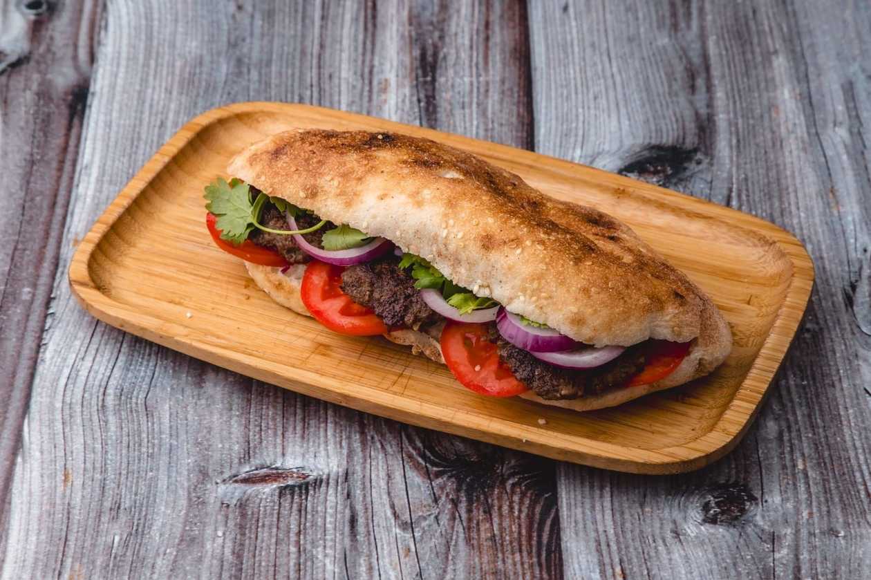 Meatball Sandwich + French Fries + Coca Cola 300ml