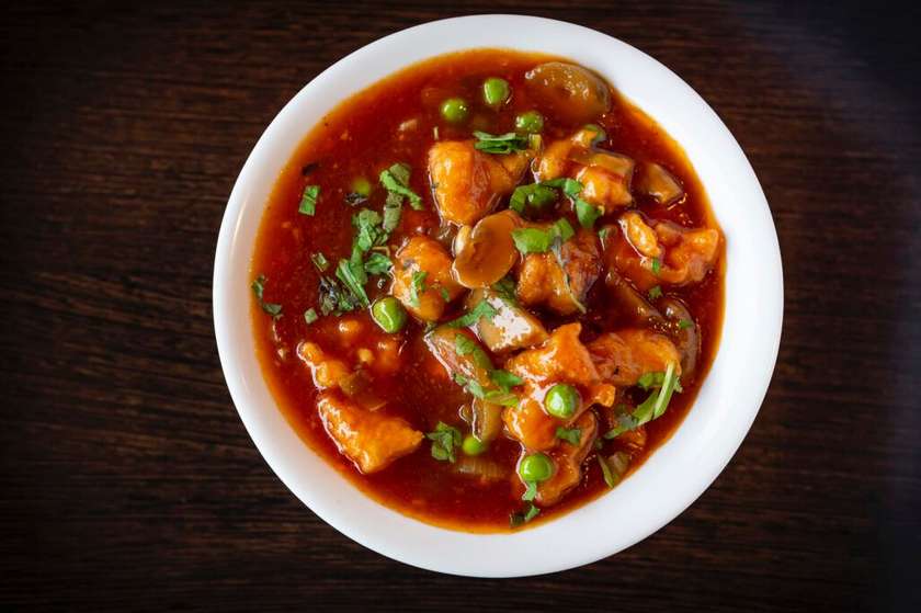 Chicken in Oyster Sauce