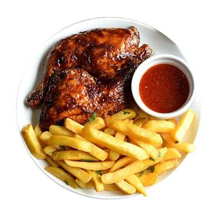 Potato Chips with Chicken