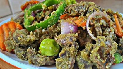 Gizzard In Chili Sauce
