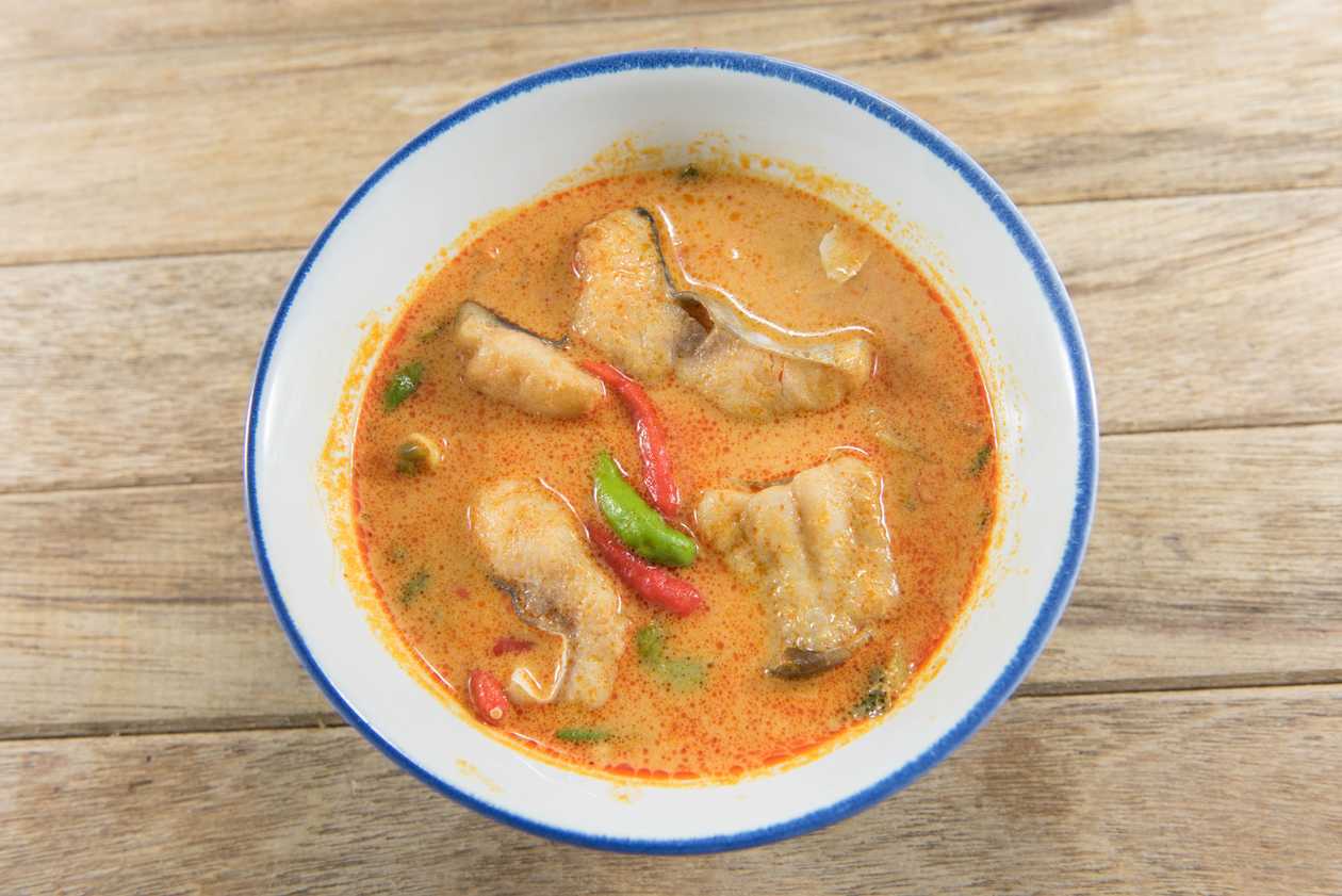Dried Fish Light Soup/Palm nut soup/Ground nut soup